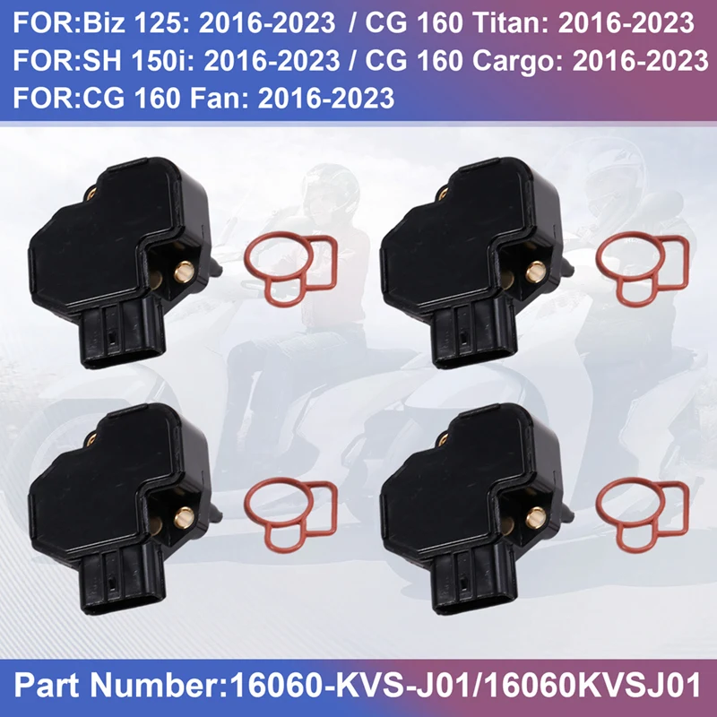 4PCS Accelerator Body Sensor For Honda Titan 160 2016 Hybrid 16060KVSJ01 16060-KVS-J01