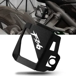 Couvercle de protection de réservoir de frein arrière en alliage d'aluminium pour moto, accessoires pour Yamaha FZ6 FZ-6 FZ6R ZF6N FAZER