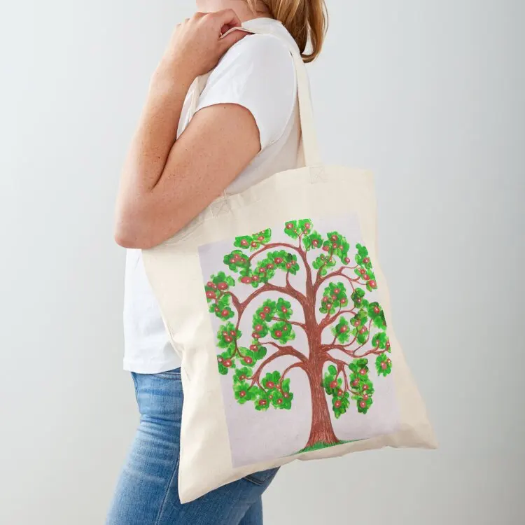 HHPS Art Show, Class KC, Watercolour: Blooming Blossoms Tote Bag reusable shopping bag Reusable bags Women's bags