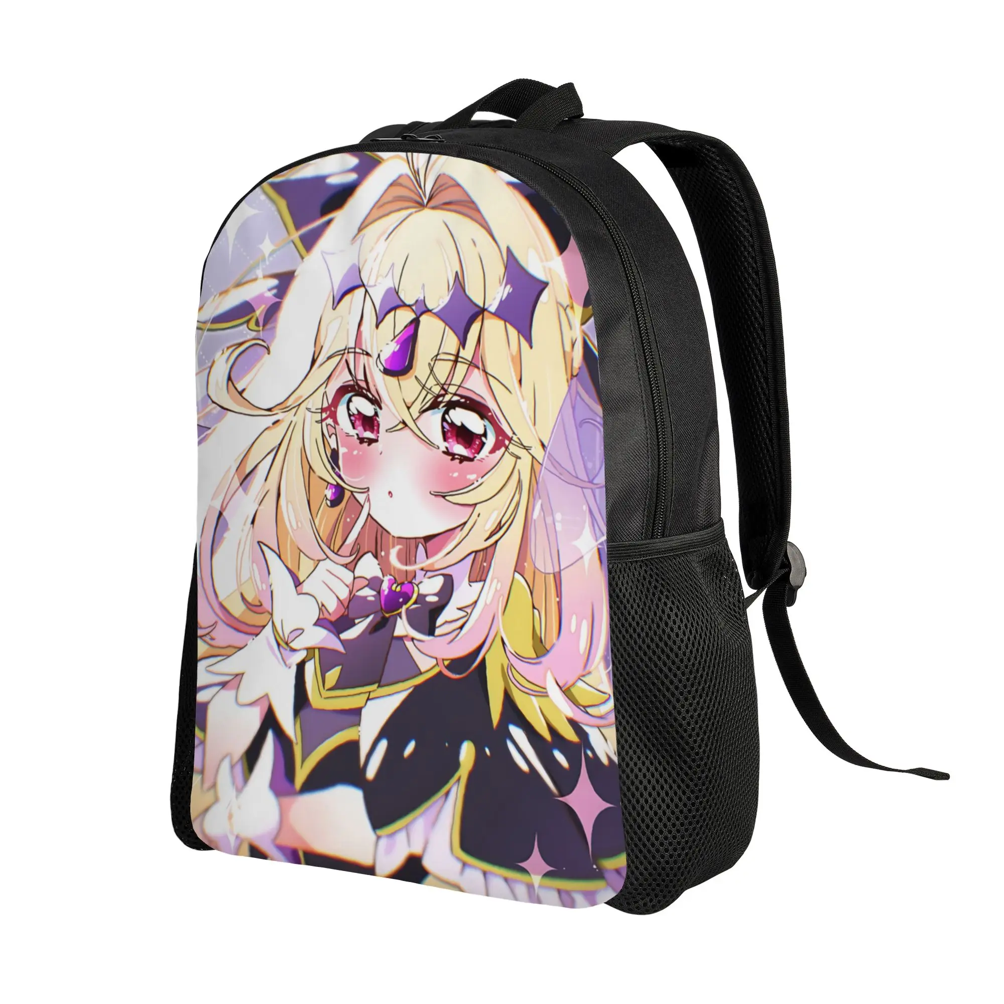 Cure Arcana Shadow Pretty Cure backpack ita bag kpop lolita style mochila Solid Hiking Retro Washable Rucksack