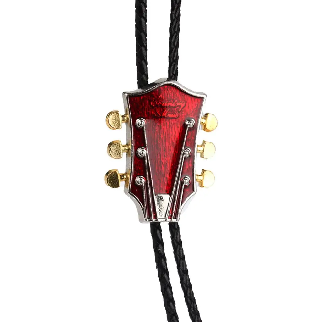 Fashion Necklace Pendant Charm Western Tie Ideal for Music Party