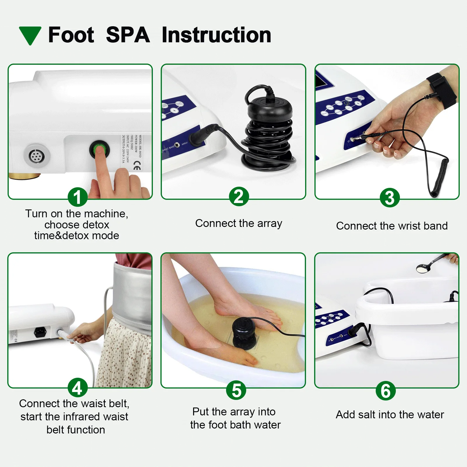 イオンフットバスデトックスマシン イオンクレンズフットセラピー レジメン ハイドロセラピー イオンフットスパデトックスマッサージマシン