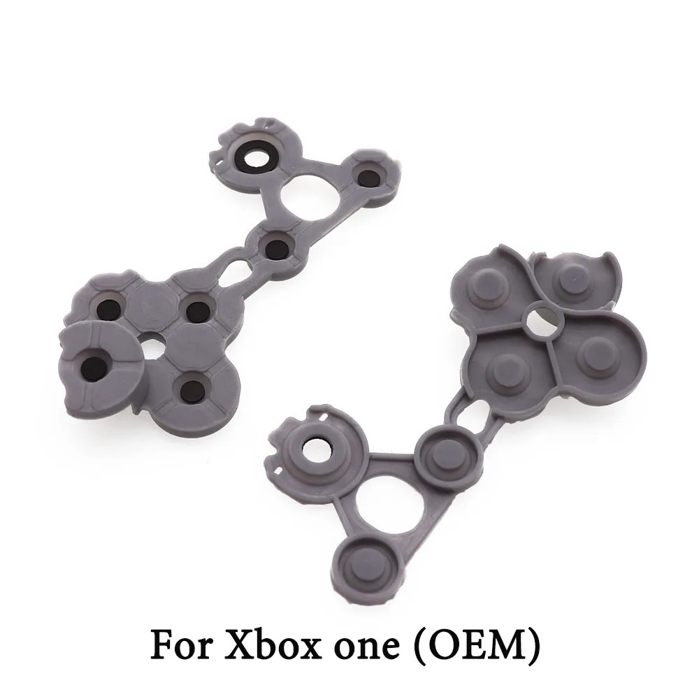 Silicon Conductive Rubber Button For Xbox One / Slim Controller Contact Key Button Pads For Xbox Elite Series X / S Gamepad