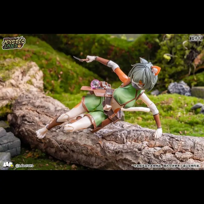 LADo TOYS 1/12 Adventure Squad "Calico Cat Herbalist" Tonya Articulated Figure (Authentic & Original) - view 5