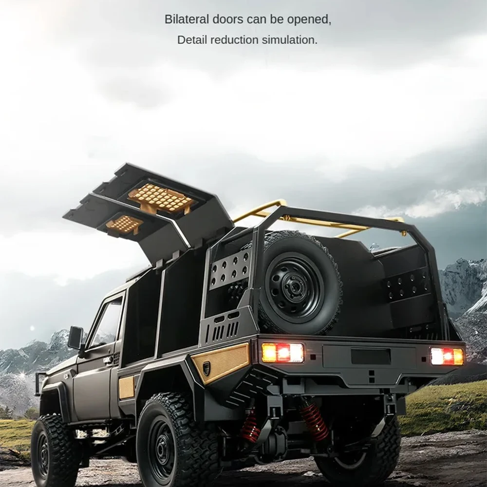

MN MODEL RC Pickup Car MN82 1/12 Model Climbing Off-road Vehicle 2.4G Four-drive Simulation LC79 Truck For Boys Adult Gifts