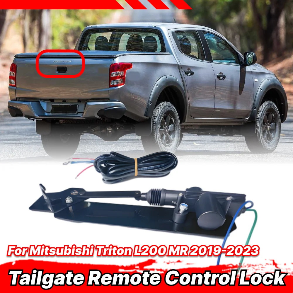 

Tailgate Remote Power Central Locking System Unit Kits For Mitsubishi Triton L200 MR 2019-2023