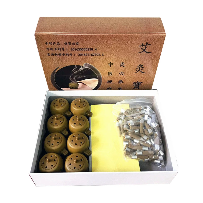 Household Wild Moxa Stick Moxibustion Fixing Clip Anti-scald Fixation Is Easy To Operate And Easy To Use And Can Be Split