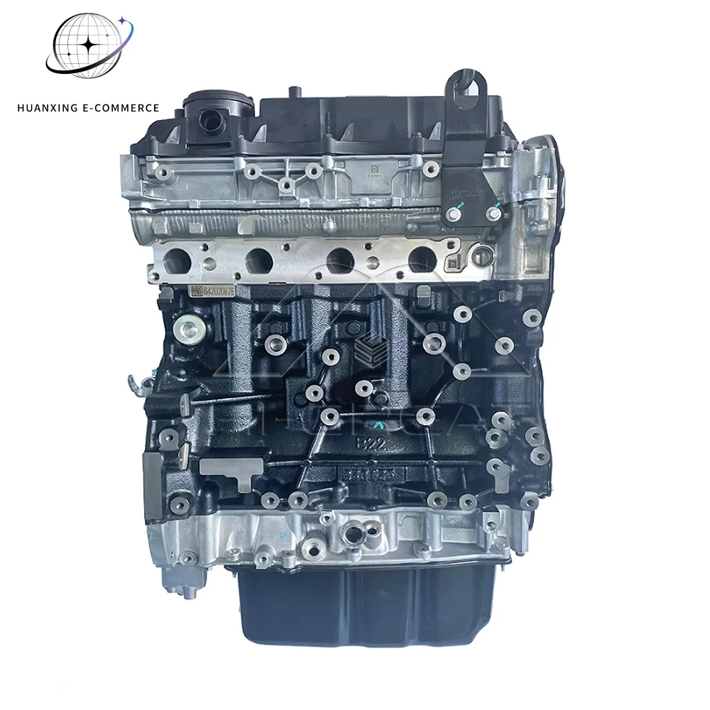 Performance BK3Q Turbo Diesel Engine Block For Ford Ranger T6 T7 Transit V348 Car Parts BK3Q Engine Assembly Customized