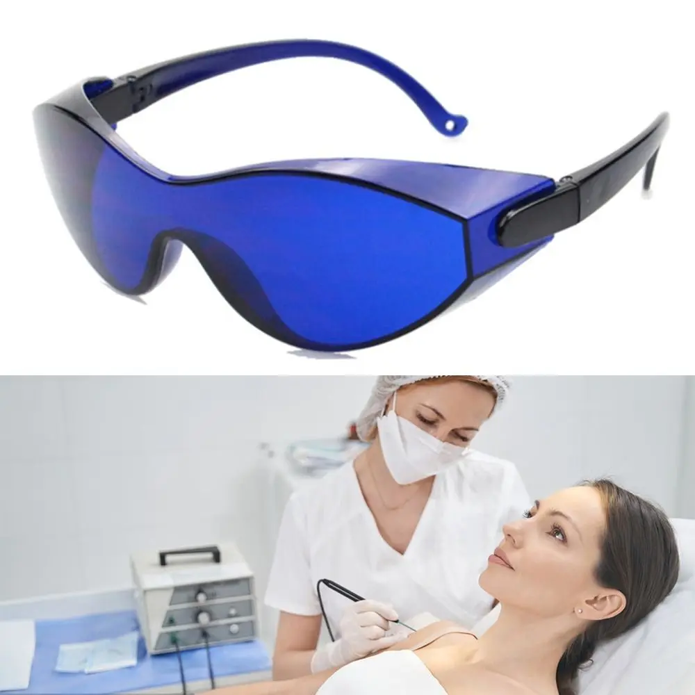 Tool PC Laser Glasses Blue Eye Protection Cosmetology Eyewear Beauty Devices Light Blocking Eye Shields