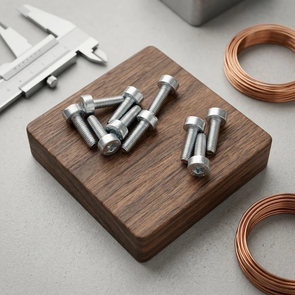 For TS800 Fastening Screw Compatible Fastening Screw Replacement Robust Metal Construction Precision Engineered Fit