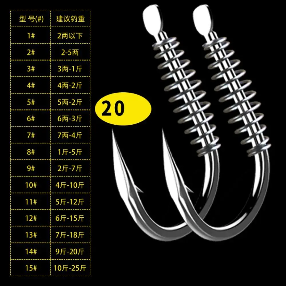 Swivel Double Bait Sharp Tip Anti-rust Live Bait Long Shank Fishing Hook Flattened Body Fishhook Fishhooks Carp Fly Fishhooks