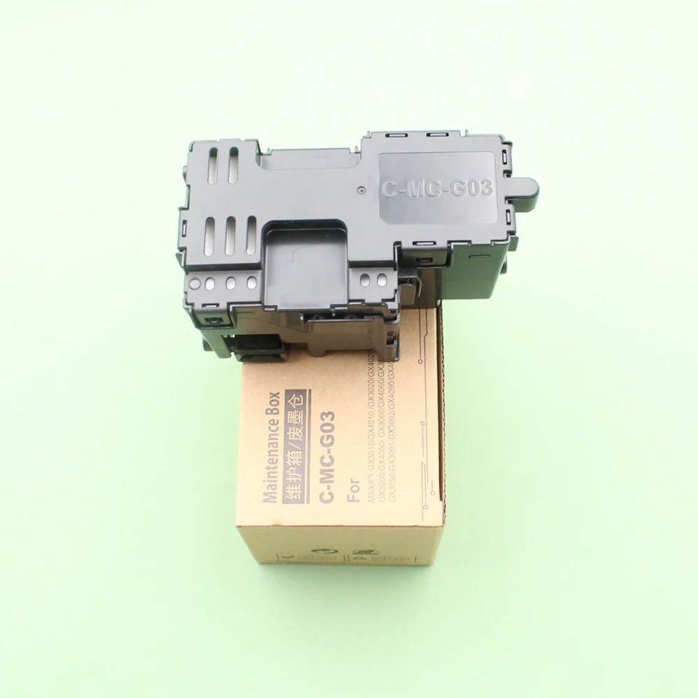 

MC-G03 Ящик для обслуживания чернил для Canon GX3010 GX3020 GX3040 GX3080 GX3090 GX3091 GX3092 GX4010 GX4020 GX4030 GX4040