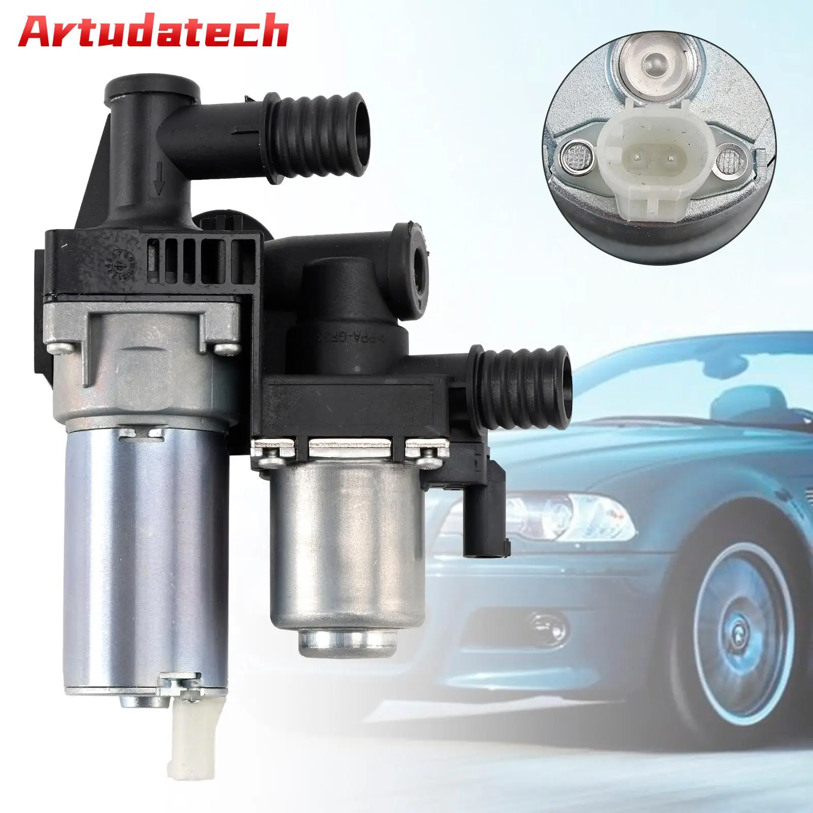

Artudatech Heater Control Valve 64118369807 For BMW 3 Series E46 X3 E83 Z3 E36 1997-2011 Car Accessories
