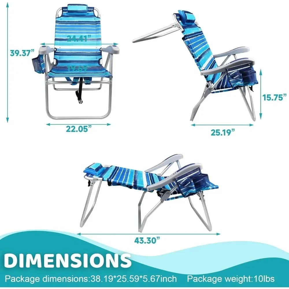 Tabouret Pliant Portable Folding Stool Backpack Beach Chairs for Adults Nature Hike Camping Chair Foldable Travel Outdoor Chaise