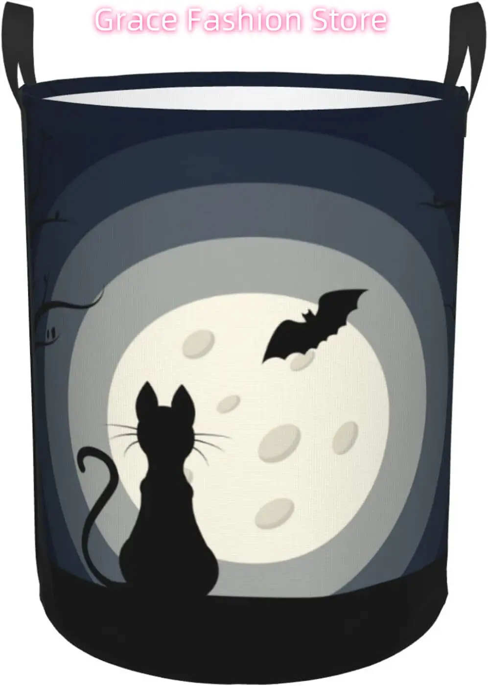 Laundry Basket Cat …