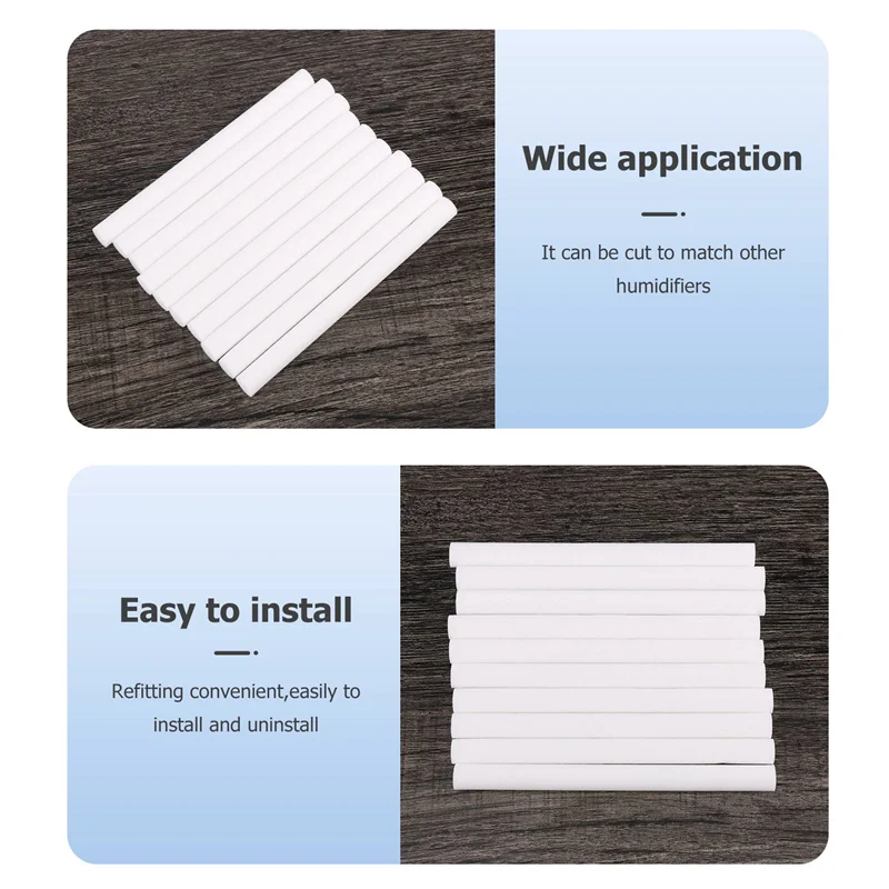 Запчасти для бытовой техники, ватные тампоны для увлажнителя, сменная палочка для увлажнителя, портативный персональный USB мини-увлажнитель, сменный фильтр Eleme
