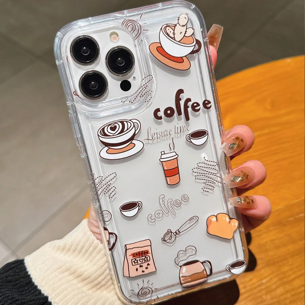 Coffee Milk Tea Design Pattern - Coffee Tea Etc recension och pris