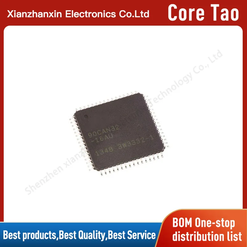 

1pcs/lot AT90CAN32-16AU AT90CAN32 LQFP-64 The microprocessor