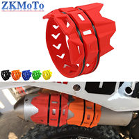 Exhaust Cover Escape Muffler Silencer Protector For BETA RR RS RRS 125 200 250 300 350 390 400 450 480 498 500 X Trainer 300