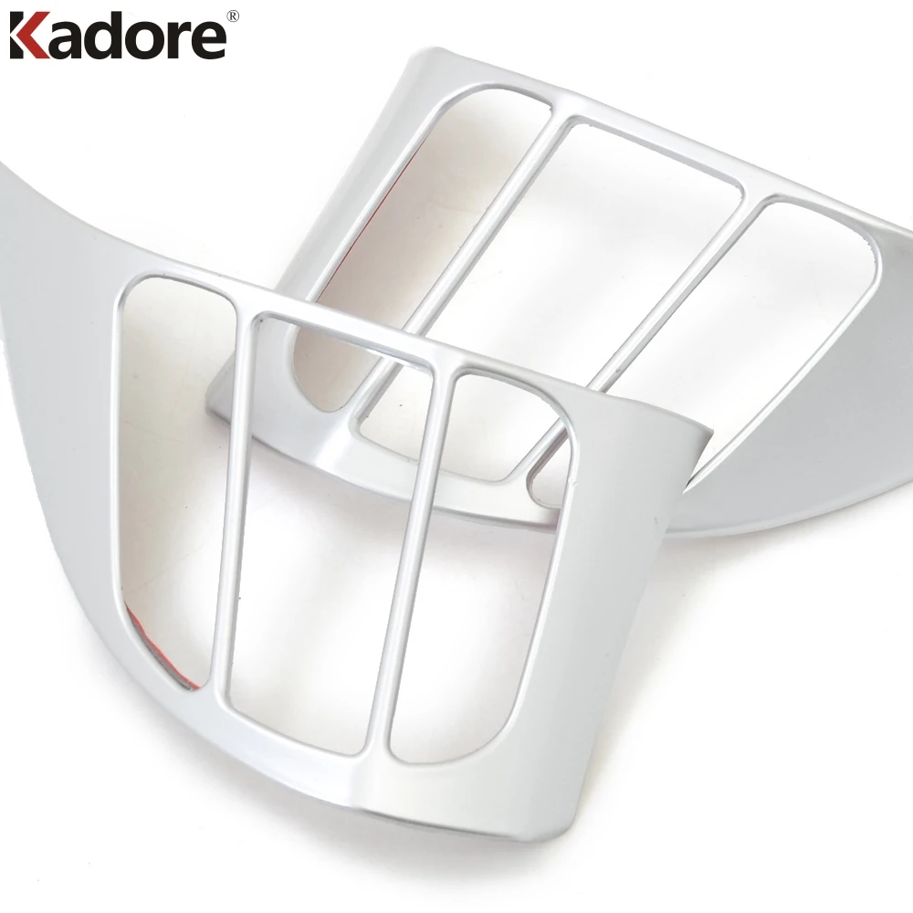 

Накладка на панель рулевого колеса для Hyundai Kona Kauai 2017-2022, матовая отделка, аксессуары для интерьера