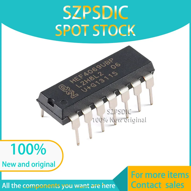 HEF4069UBP,652 Inve…