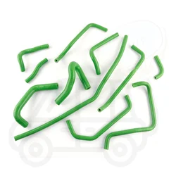 For 1999-2005 MX5 MK2 Mazda Miata NB MX-5 1.6L 1.8L 2000 2001 2002 2003 2004 Silicone Cooling Hoses Kit 3PLY 11PCS