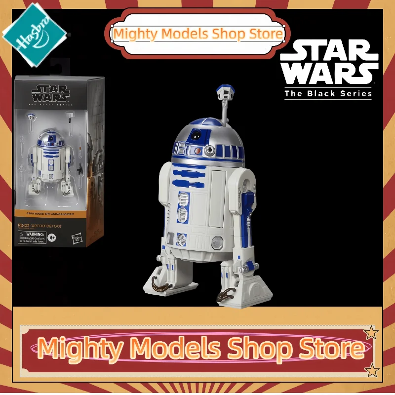 En stock, Hasbro Star Wars The Black Series R2-D2 (Artoo-Detoo), colección de figuras de acción de 15cm, modelo Original, juguetes para niños, regalos