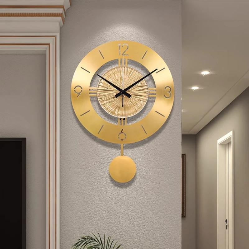 Relojes Reloj de pared para cocina, reloj electrónico de escritorio, decoración para sala de estar, reloj de onda de Radio para hombre, configuración de jugador, decoración en vivo
