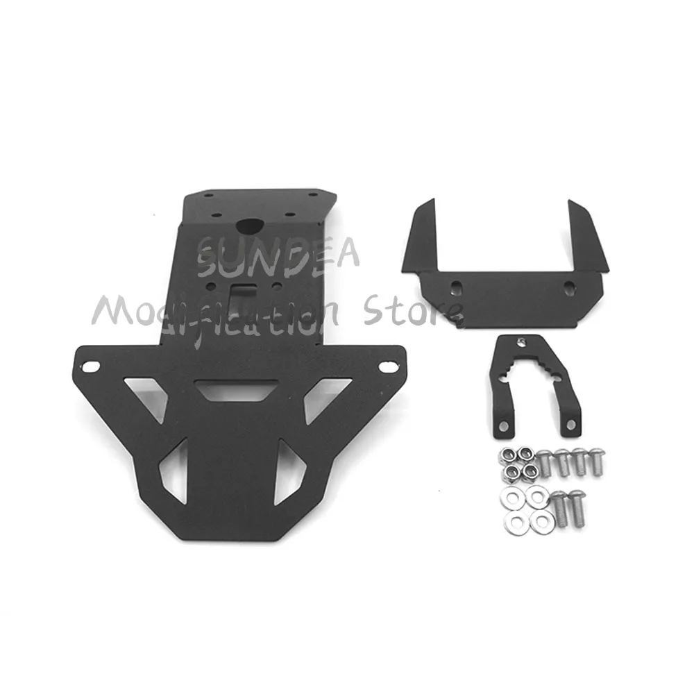 New For Kove 800X Rally Short Tail Fender License Plate Holder Short Tail Turn Signal Bracket Accessories