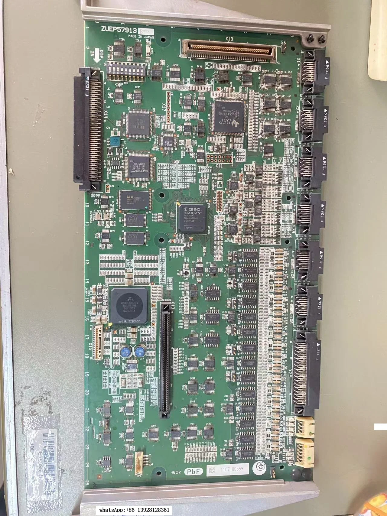 ZUEP5791 for robot  TA1400WG3, used in good condition board