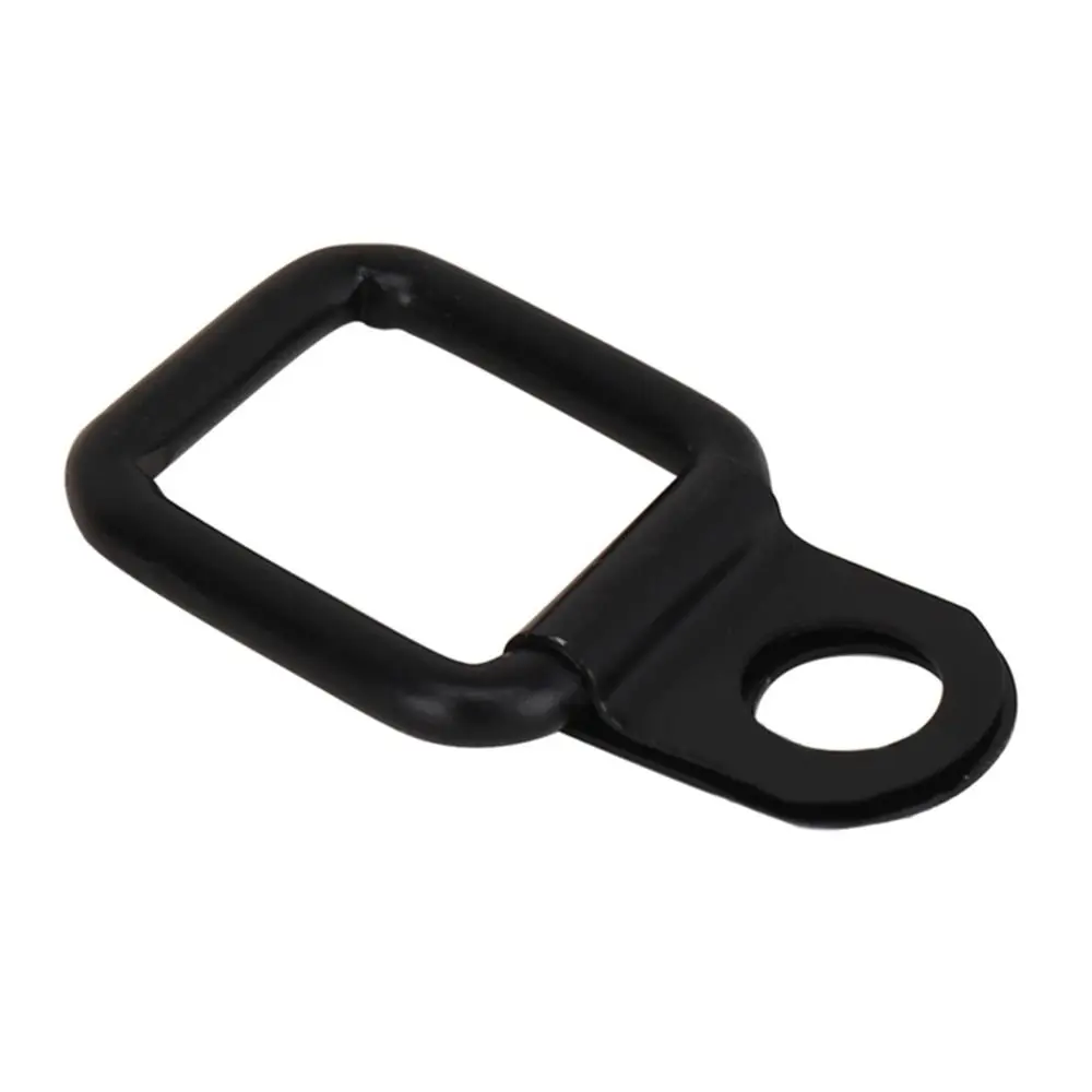 Carga pesada D Ring para carro, âncora de reboque, anel de amarração, forma quadrada, gancho de metal, caminhão, RV, 8pcs