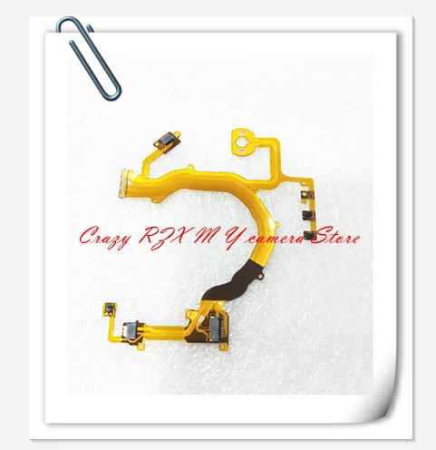 

for Canon G7X Mark III G7X3 G7XIII Third-Generation Flat Cable Shutter Top Cover Flex With switch