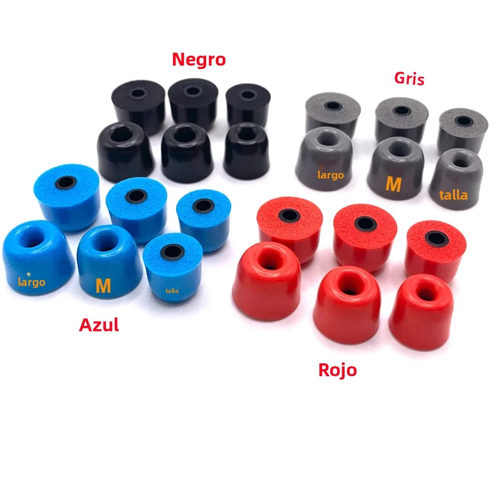 20 pares de almohadillas de espuma viscoelástica ANJIRUI T100 compatibles con auriculares Shure SE215 SE315 SE535 SE425 SE846 Westone HF5