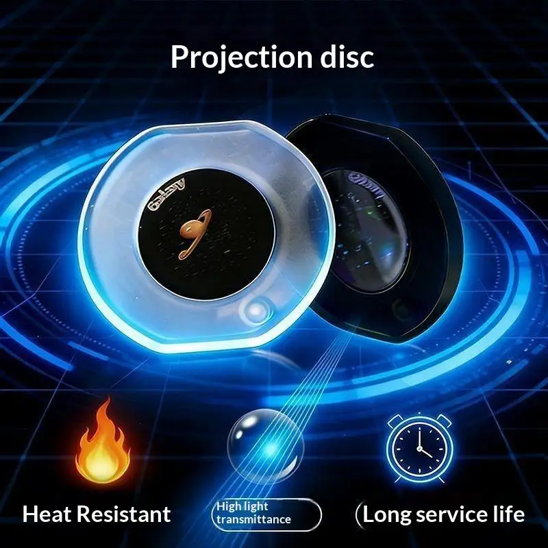 1/3Pcs Star Projector Lamp Replacement Film Disc Projection Len Sheet Night Light For Starry Sky Night Light Projector Accessor