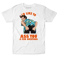 Thechive Ace Ventura Pet Detective A Few Questions Jim Carey 90S Movie T Shirt