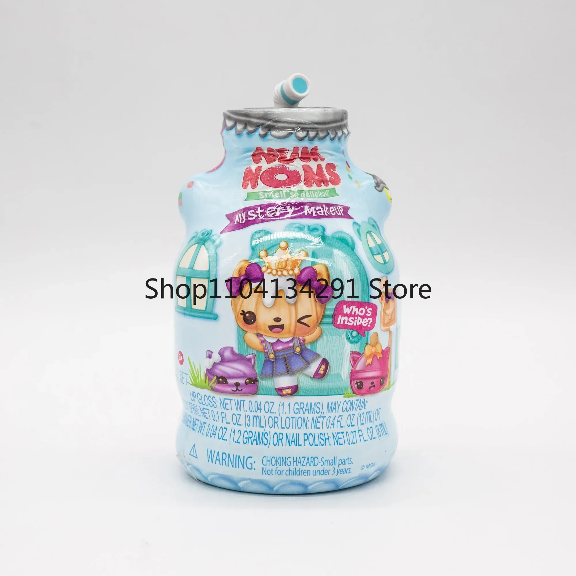 Numéros brillant à lèvres timbre odeur si délicieux mystère maquillage boîte aveugle poupée cadeaux jouet modèle Anime figurines recueillir ornements