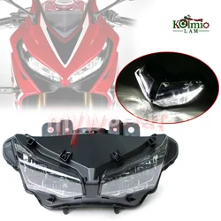 Fit For HONDA CBR500R CBR500RA 2016 - 2021 Motorcycle Headlight Assembly Headlamp LED Light CBR500 R 2017 2018 2019