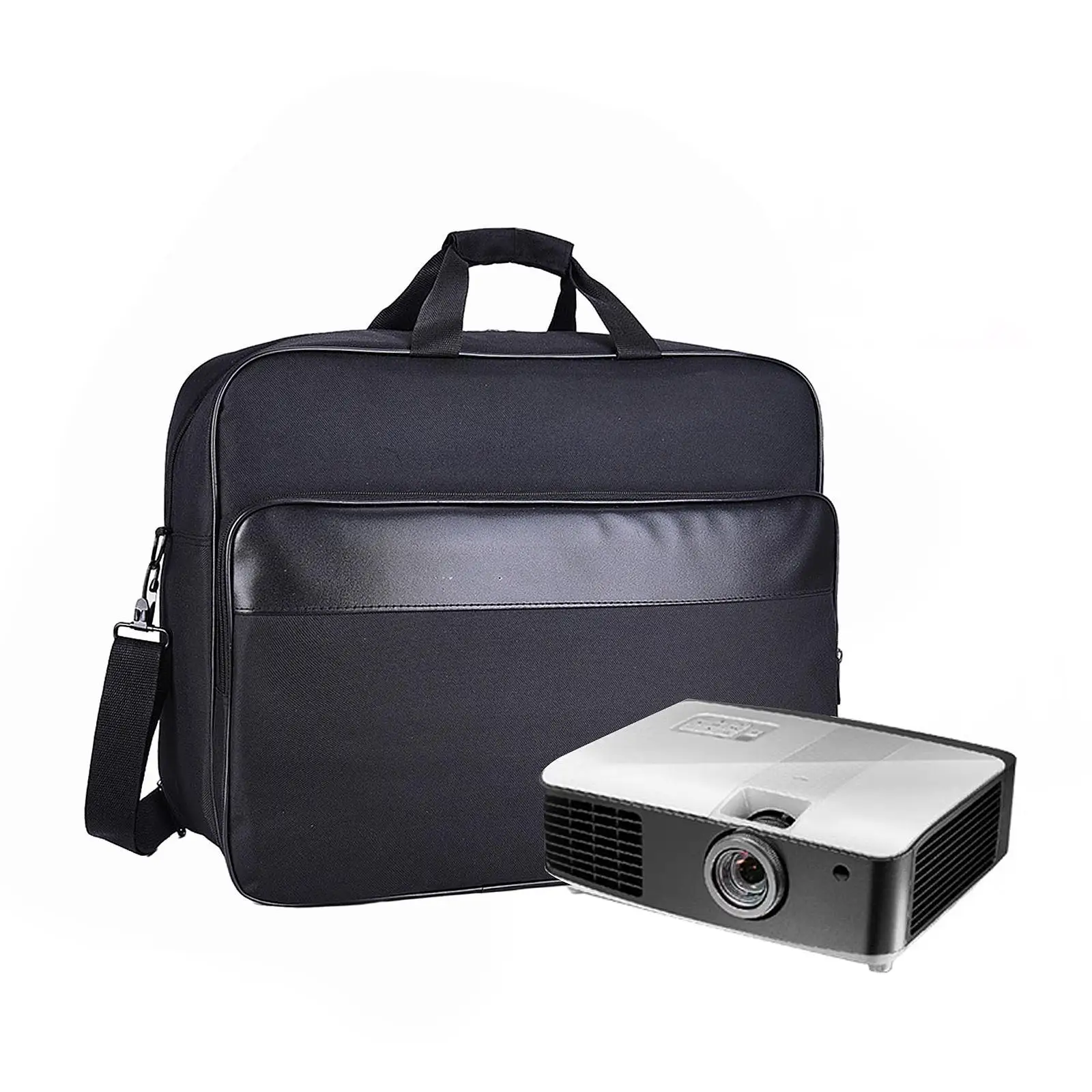 Projector Bag Travel Practical Gift Wear Resistant 1680D Polyester Portable