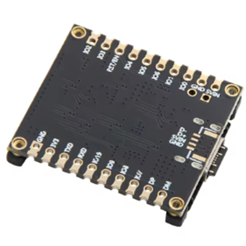 T-Lorac6 Основный ESP32-C6 Модуль Lora SX1262 Lorawan Плата разработки малой мощности дальнего действия Отверстия для штампов Печатная плата