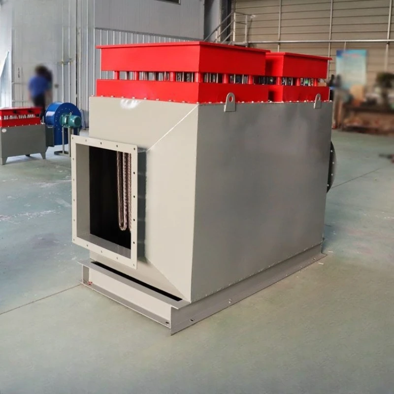 Mine coal safety wellhead heater unit, coal mine heating deicing electric , mine explosion-proof