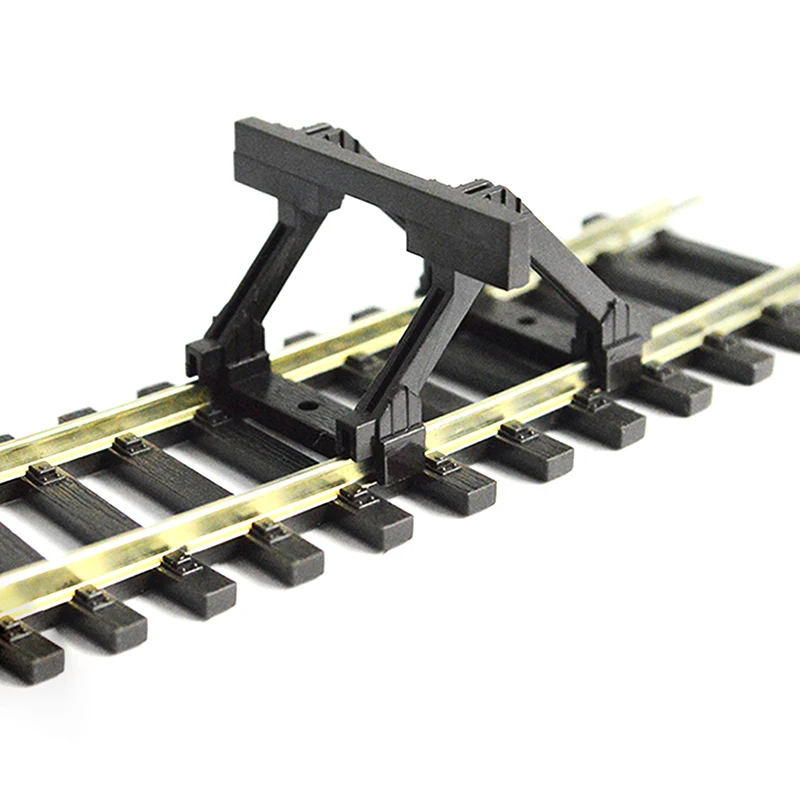 Spoorwegbuffer Stop Modelschaal 1:87 Ho Trein Weerstand Spoor Bumper Pomp Gebouw Diorama Scène Accessoires