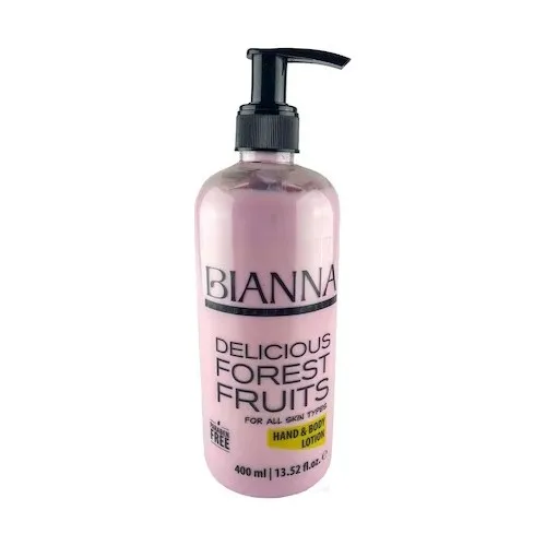 Bianna Hand And Body Lotion With Fruit 400 Ml beauty clean makeup removal fashion trend new product quality