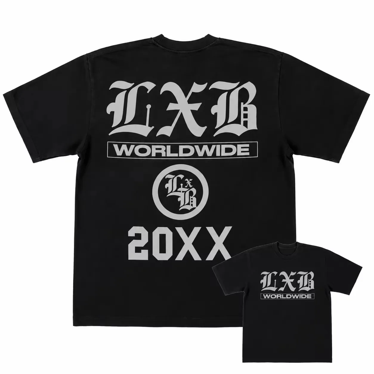 2026 Gothic Old English Letter Graphic T Shirt Men Gym Workout Fitness Short Sleeve Unisex Cotton Casual Tees