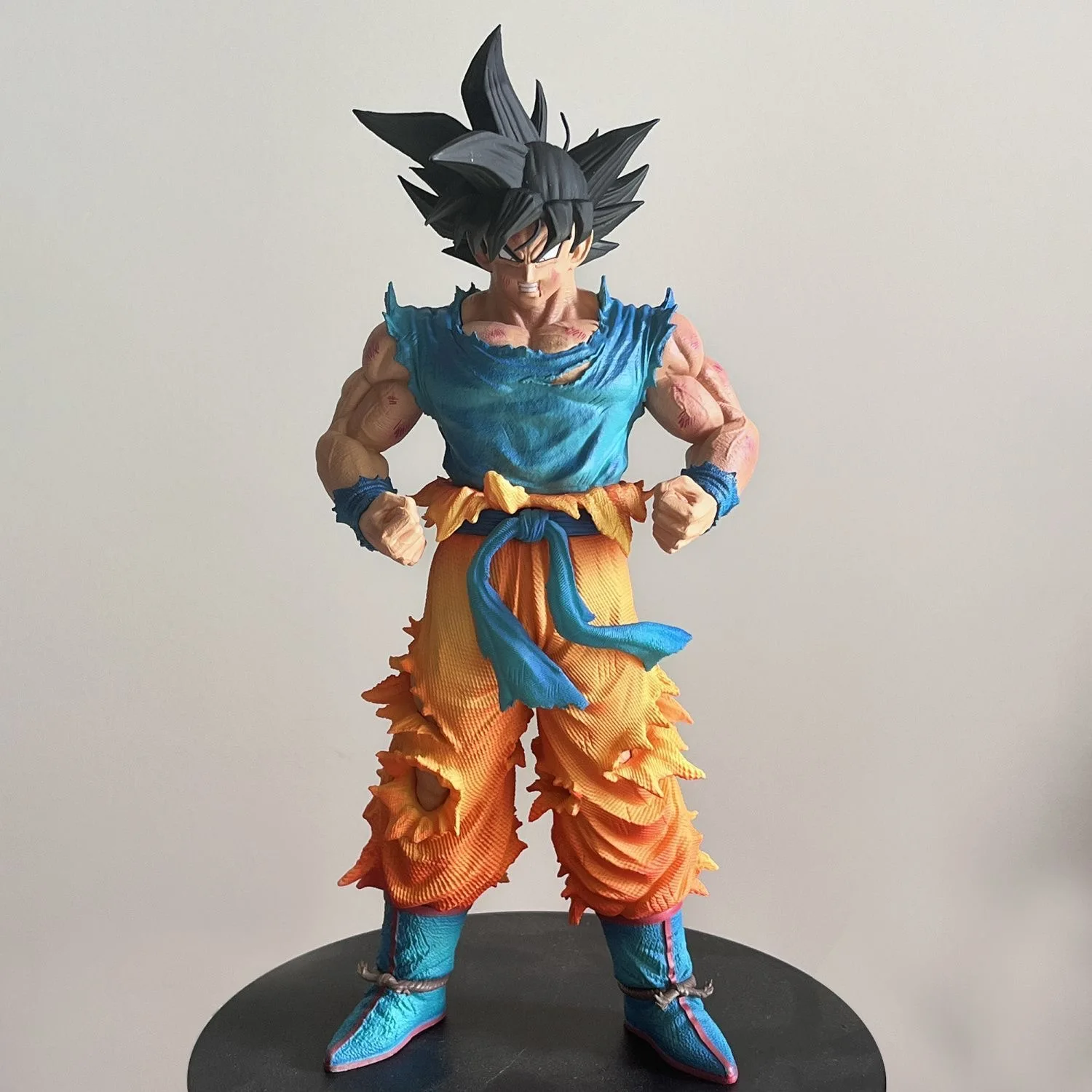 

Dragon Ball Аниме 28 см YS Кукла Гоку Супер Сайян Фигурка ПВХ Модель Какарота Статуя Украшение Стола Коллекция Игрушка Игрушка Подарок