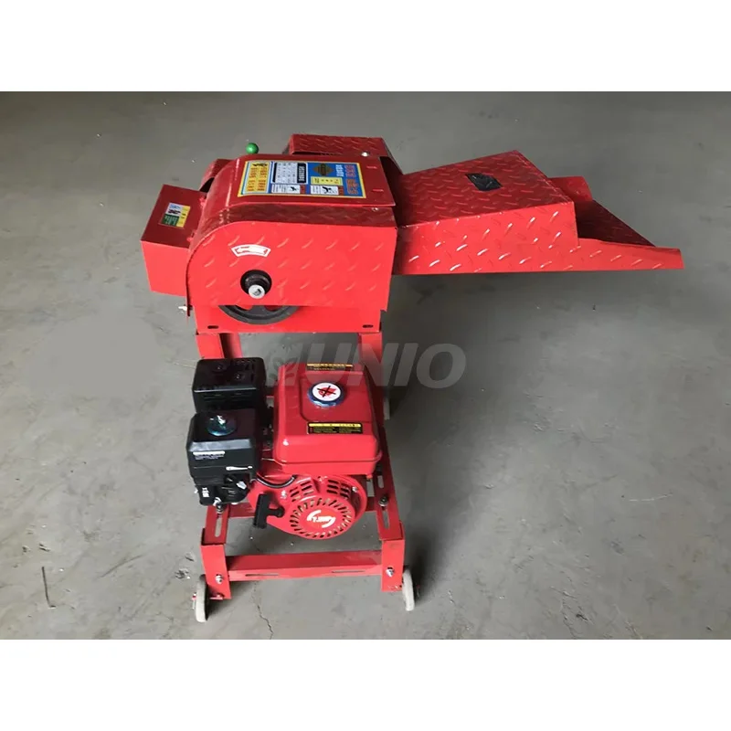 

High Quality Blade Silage And Silk Kneading Cow Sheep Rabbit Poultry Feed Grass Chaff Cutter Machine