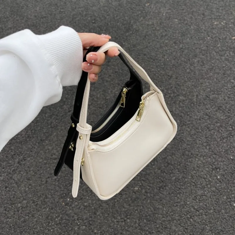 高級レザー女性用おむつバッグ-クラシックでエレガントなトレンドデザイン-大容量クロスボディメッセンジャートートバッグ