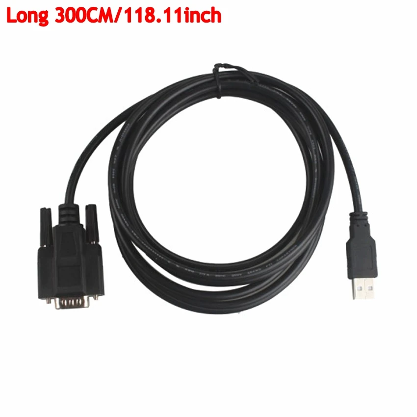 Picture 7: USB Cable For Lexia-3 PP2000 Diagnostic Tool Short USB Long USB Connector Super practical For Lexia3 Lexia For Citroen Peugeot
