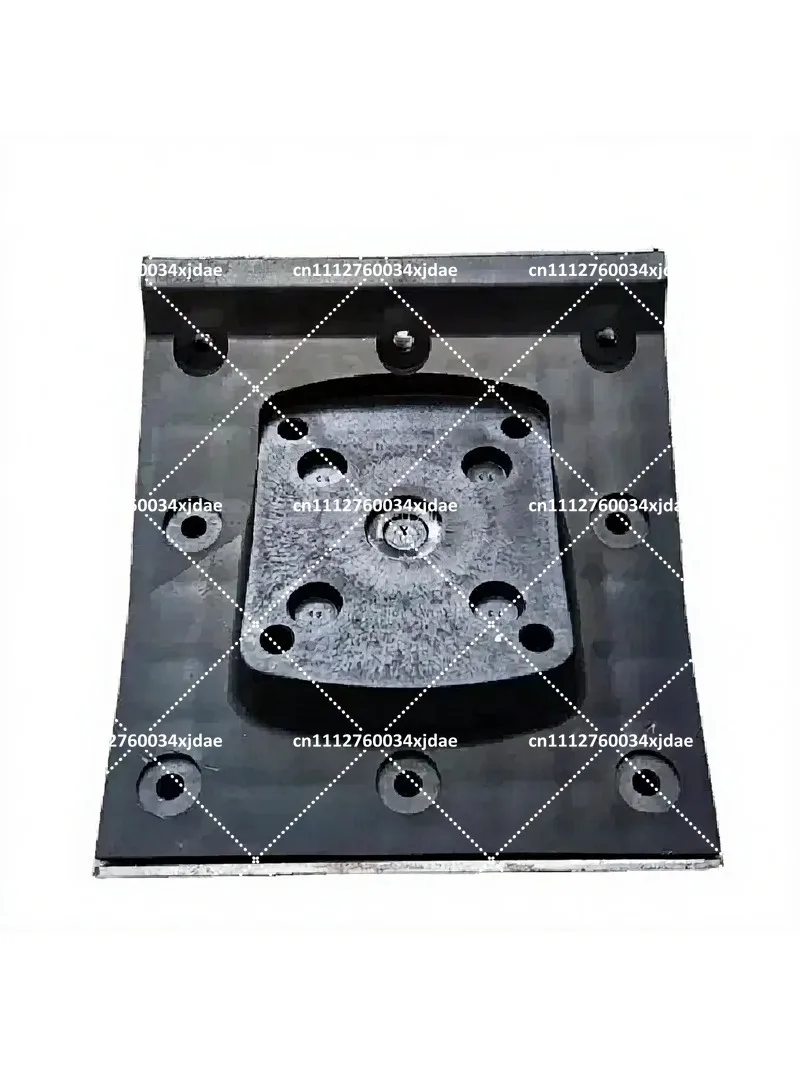Heavy Duty Rammer Shoe Compatible with BT60 BT65 BT80 Compactor Parts
