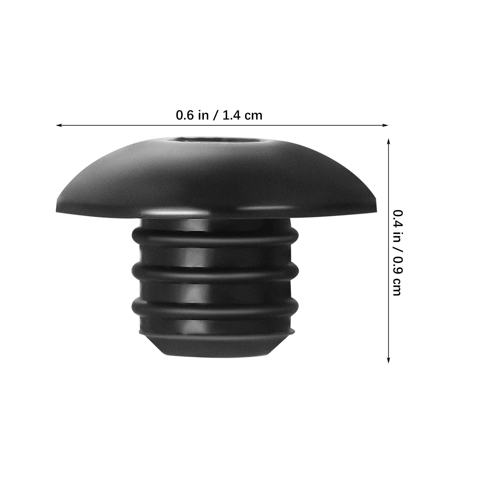 120 قطعة ملحقات Pegboard سدادات سيليكون متينة تصميم ملولب ضيق مناسب خطاف Pegboard التجنيب سدادات خطاف الوتد #5