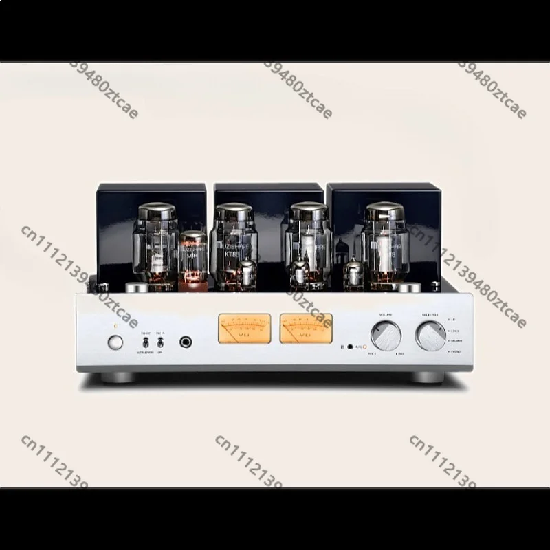 Balanced Tube Amplifier KT88 HiFi Stereo Power Amp GZ34 260W Phono Preamp XLR Input